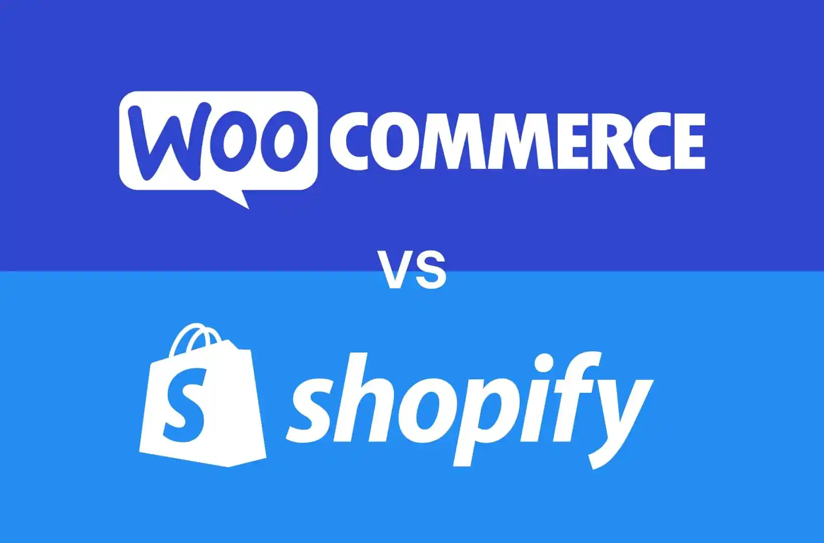 WooCommerce vs. Shopify
